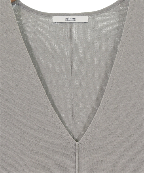 JOURNAL STANDARD relume（ジャーナルスタンダードレリューム）その他 グレー サイズ:F/F レディース/2200622660028