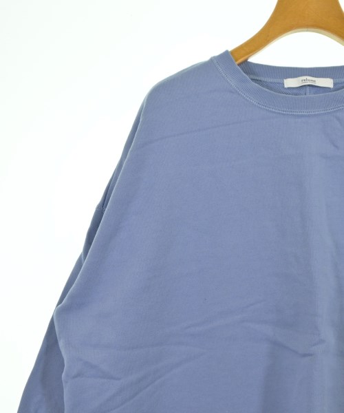 JOURNAL STANDARD relume（ジャーナルスタンダードレリューム）スウェット 青 サイズ:F レディース/2200623658093