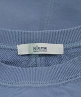 JOURNAL STANDARD relume（ジャーナルスタンダードレリューム）スウェット 青 サイズ:F レディース/2200623658093