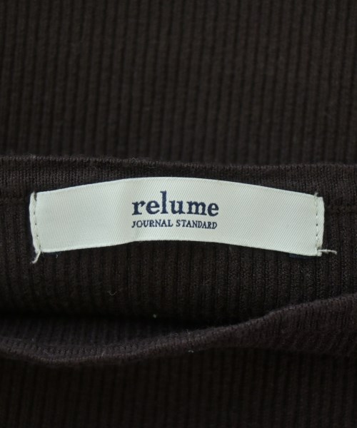 JOURNAL STANDARD relume（ジャーナルスタンダードレリューム）ベスト 茶 サイズ:F レディース/2200623658321