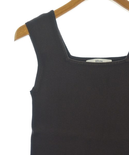 JOURNAL STANDARD relume（ジャーナルスタンダードレリューム）ベスト 茶 サイズ:F レディース/2200623658321