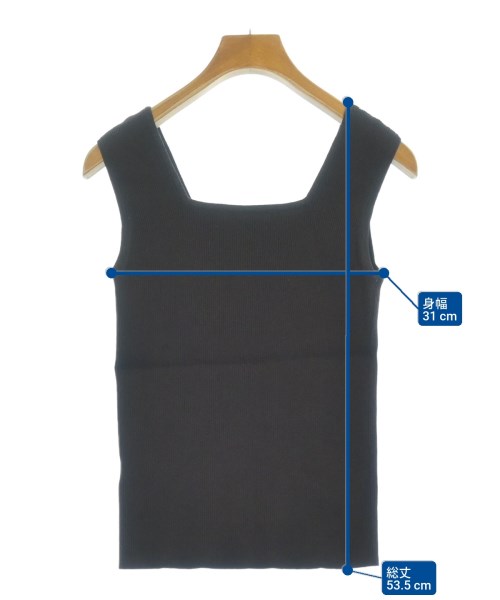 JOURNAL STANDARD relume（ジャーナルスタンダードレリューム）ベスト 茶 サイズ:F レディース/2200623658321