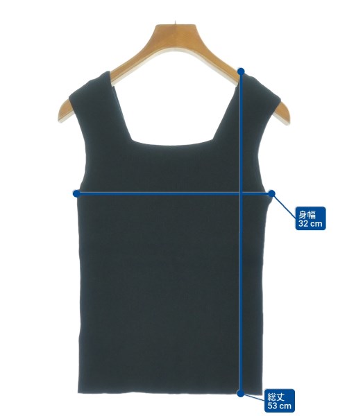 JOURNAL STANDARD relume（ジャーナルスタンダードレリューム）ベスト 黒 サイズ:F レディース/2200623658338