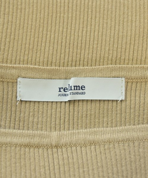 JOURNAL STANDARD relume（ジャーナルスタンダードレリューム）ベスト ベージュ サイズ:F レディース/2200623658345