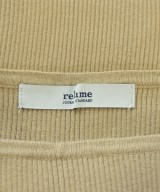 JOURNAL STANDARD relume（ジャーナルスタンダードレリューム）ベスト ベージュ サイズ:F レディース/2200623658345