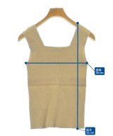 JOURNAL STANDARD relume（ジャーナルスタンダードレリューム）ベスト ベージュ サイズ:F レディース/2200623658345