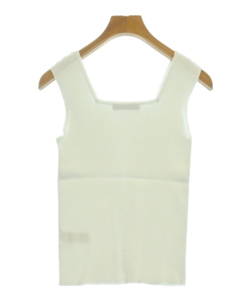 JOURNAL STANDARD relume（ジャーナルスタンダードレリューム）ベスト 白 サイズ:F レディース/2200623658352