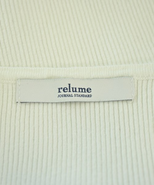 JOURNAL STANDARD relume（ジャーナルスタンダードレリューム）ベスト 白 サイズ:F レディース/2200623658352