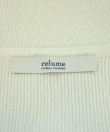 JOURNAL STANDARD relume（ジャーナルスタンダードレリューム）ベスト 白 サイズ:F レディース/2200623658352
