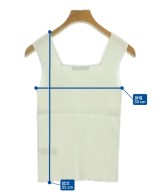 JOURNAL STANDARD relume（ジャーナルスタンダードレリューム）ベスト 白 サイズ:F レディース/2200623658352