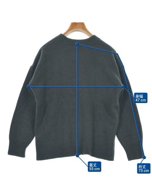 JOURNAL STANDARD relume（ジャーナルスタンダードレリューム）ニット・セーター グレー サイズ:F レディース/2200632668069