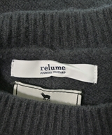 JOURNAL STANDARD relume（ジャーナルスタンダードレリューム）ニット・セーター グレー サイズ:F レディース/2200632668069