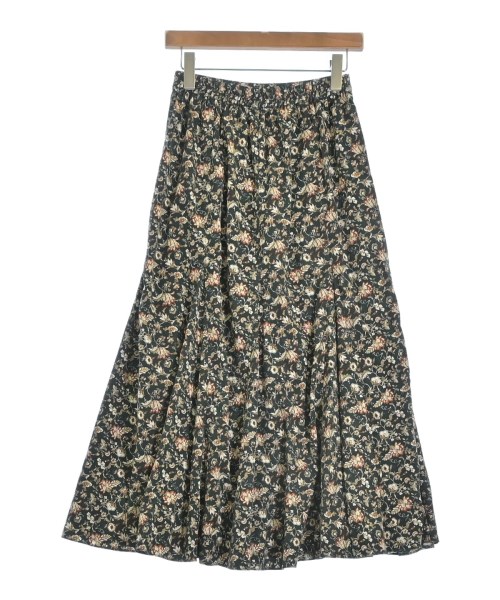 JOURNAL STANDARD relume（ジャーナルスタンダードレリューム）ロング・マキシ丈スカート 緑 サイズ:F レディース/2200634625060