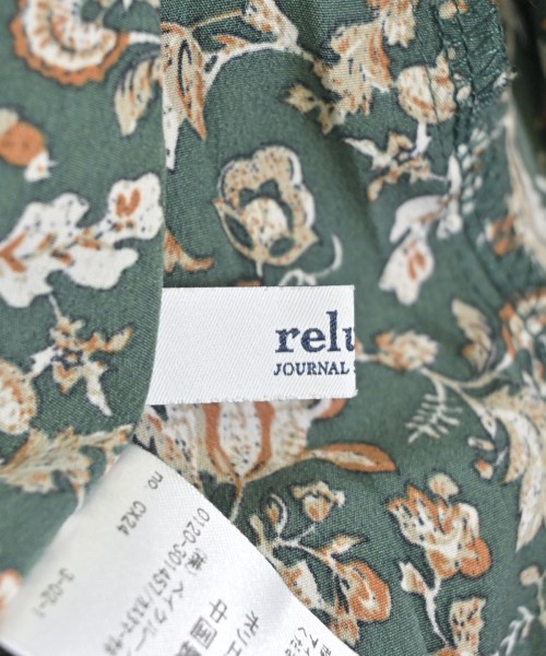 JOURNAL STANDARD relume（ジャーナルスタンダードレリューム）ロング・マキシ丈スカート 緑 サイズ:F レディース/2200634625060
