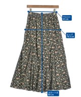 JOURNAL STANDARD relume（ジャーナルスタンダードレリューム）ロング・マキシ丈スカート 緑 サイズ:F レディース/2200634625060