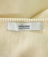 JOURNAL STANDARD relume（ジャーナルスタンダードレリューム）Tシャツ・カットソー 白 サイズ:F レディース/2200637738071