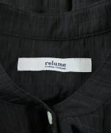 JOURNAL STANDARD relume（ジャーナルスタンダードレリューム）カジュアルシャツ 黒 サイズ:F レディース/2200615276380