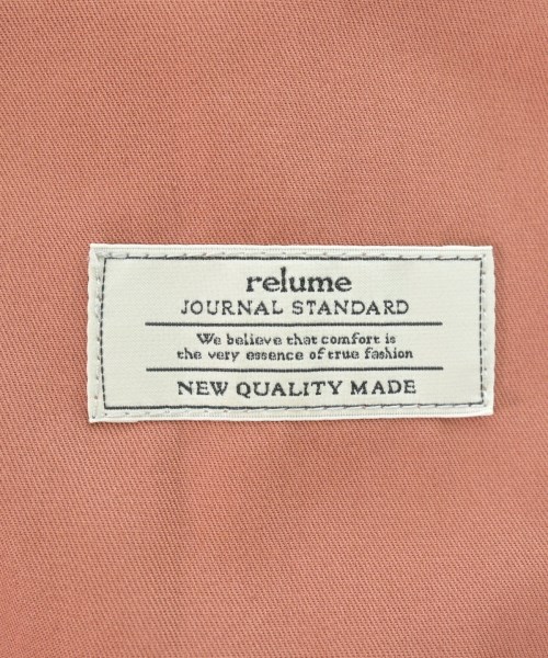 JOURNAL STANDARD relume（ジャーナルスタンダードレリューム）トレンチコート オレンジ サイズ:38(M位) レディース/2200635340016