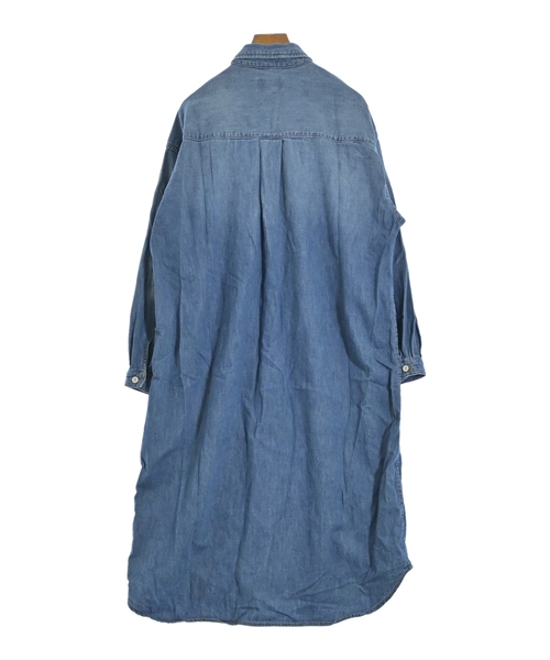 JOURNAL STANDARD relume（ジャーナルスタンダードレリューム）シャツワンピース 青 サイズ:F レディース/2200639016078