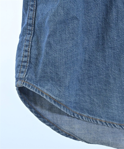 JOURNAL STANDARD relume（ジャーナルスタンダードレリューム）シャツワンピース 青 サイズ:F レディース/2200639016078