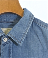 JOURNAL STANDARD relume（ジャーナルスタンダードレリューム）シャツワンピース 青 サイズ:F レディース/2200639016078