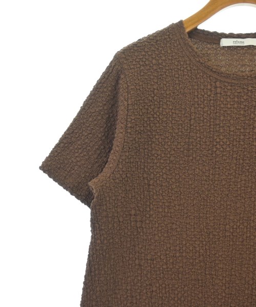 JOURNAL STANDARD relume（ジャーナルスタンダードレリューム）ブラウス 茶 サイズ:F レディース/2200604511072