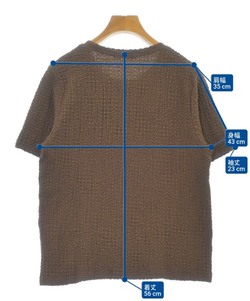 JOURNAL STANDARD relume（ジャーナルスタンダードレリューム）ブラウス 茶 サイズ:F レディース/2200604511072