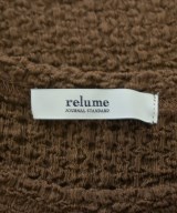 JOURNAL STANDARD relume（ジャーナルスタンダードレリューム）ブラウス 茶 サイズ:F レディース/2200604511072