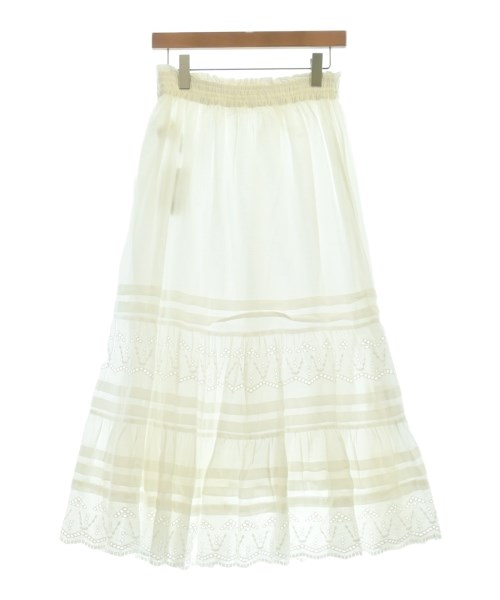 JOURNAL STANDARD relume（ジャーナルスタンダードレリューム）ロング・マキシ丈スカート 白 サイズ:F レディース/2200626477127