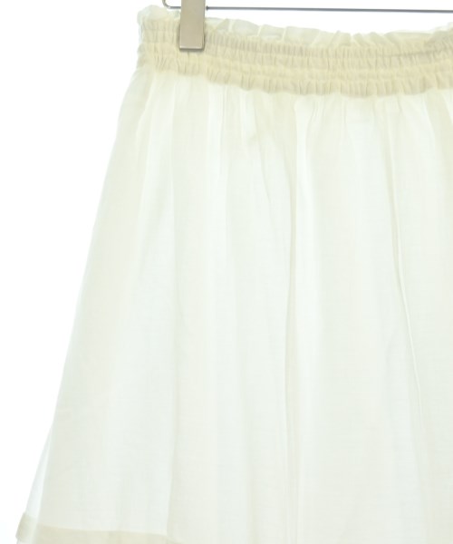 JOURNAL STANDARD relume（ジャーナルスタンダードレリューム）ロング・マキシ丈スカート 白 サイズ:F レディース/2200626477127