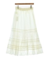 JOURNAL STANDARD relume（ジャーナルスタンダードレリューム）ロング・マキシ丈スカート 白 サイズ:F レディース/2200626477127