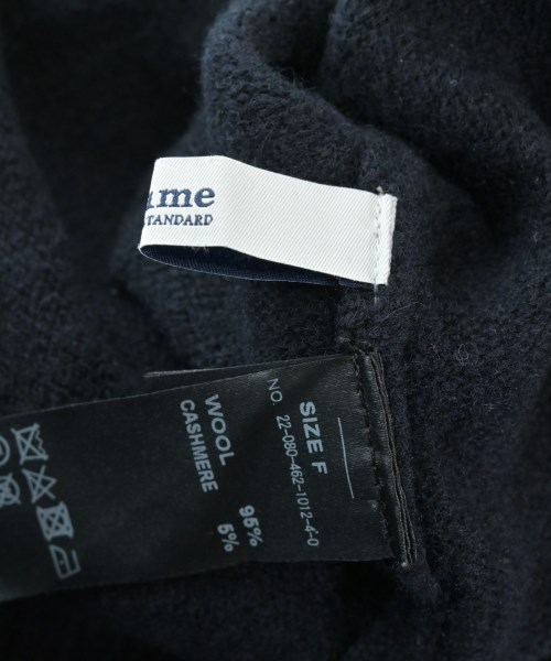 JOURNAL STANDARD relume（ジャーナルスタンダードレリューム）ワンピース 紺 サイズ:F レディース/2200627285011