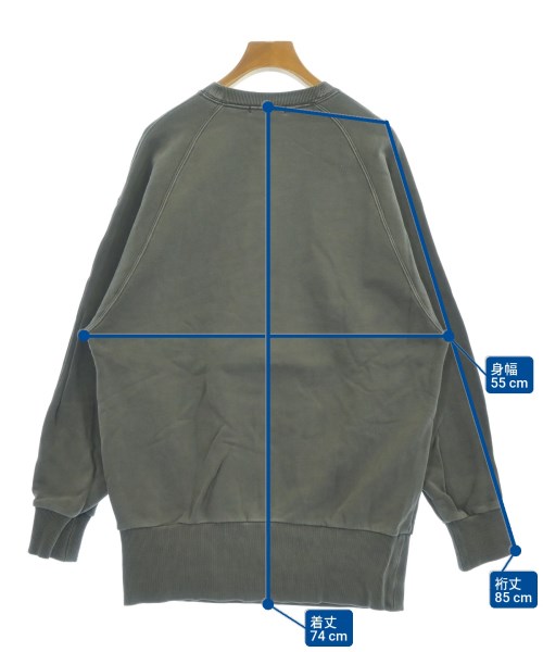 JOURNAL STANDARD relume（ジャーナルスタンダードレリューム）スウェット グレー サイズ:F レディース/2200627285028