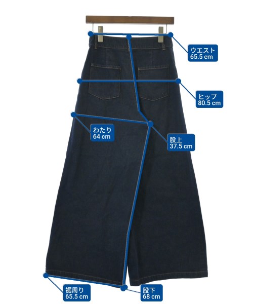 JOURNAL STANDARD relume（ジャーナルスタンダードレリューム）デニムパンツ 紺 サイズ:38(M位) レディース/2200634798061