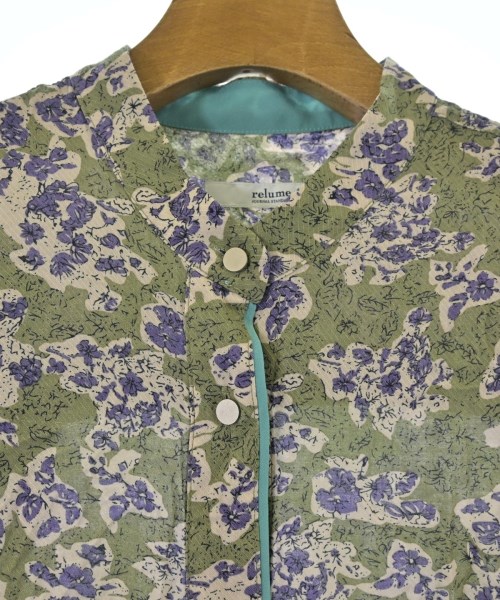 JOURNAL STANDARD relume（ジャーナルスタンダードレリューム）シャツワンピース カーキ サイズ:38(M位) レディース/2200634798108