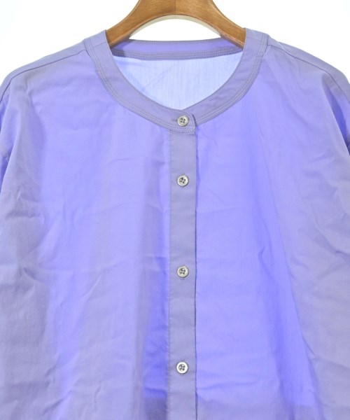 JOURNAL STANDARD relume（ジャーナルスタンダードレリューム）カジュアルシャツ 紫 サイズ:F レディース/2200626344122