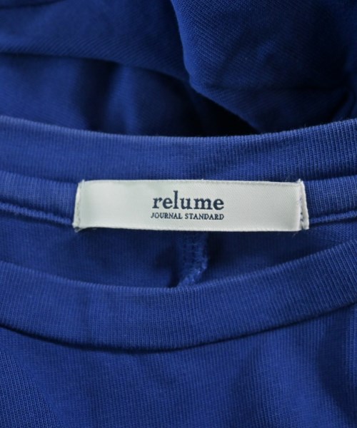 JOURNAL STANDARD relume（ジャーナルスタンダードレリューム）ワンピース 青 サイズ:F レディース/2200633693015