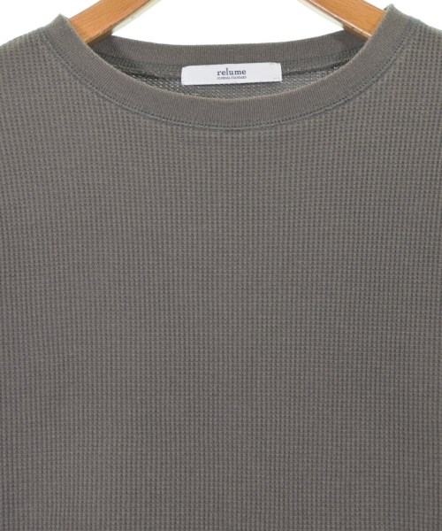 JOURNAL STANDARD relume（ジャーナルスタンダードレリューム）Tシャツ・カットソー グレー サイズ:F レディース/2200633693091