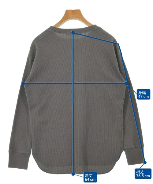 JOURNAL STANDARD relume（ジャーナルスタンダードレリューム）Tシャツ・カットソー グレー サイズ:F レディース/2200633693091