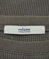 JOURNAL STANDARD relume（ジャーナルスタンダードレリューム）Tシャツ・カットソー グレー サイズ:F レディース/2200633693091