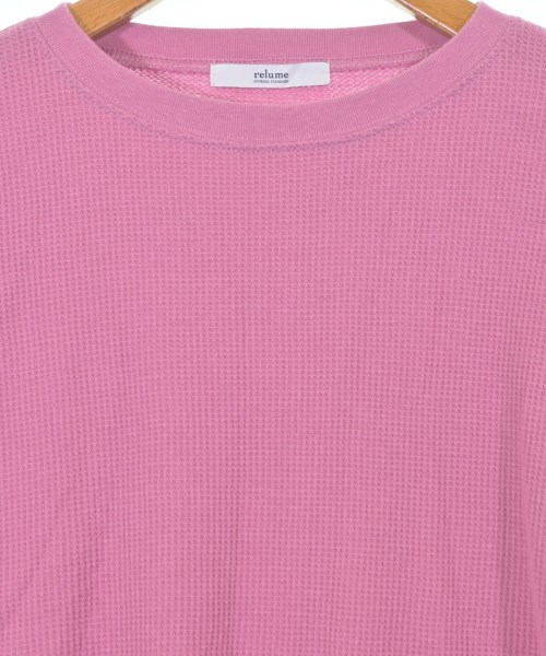 JOURNAL STANDARD relume（ジャーナルスタンダードレリューム）Tシャツ・カットソー ピンク サイズ:F レディース/2200633693107