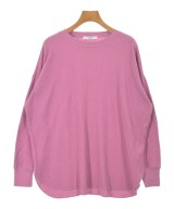 JOURNAL STANDARD relume（ジャーナルスタンダードレリューム）Tシャツ・カットソー ピンク サイズ:F レディース/2200633693107
