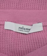 JOURNAL STANDARD relume（ジャーナルスタンダードレリューム）Tシャツ・カットソー ピンク サイズ:F レディース/2200633693107
