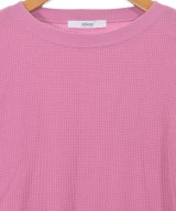 JOURNAL STANDARD relume（ジャーナルスタンダードレリューム）Tシャツ・カットソー ピンク サイズ:F レディース/2200633693107