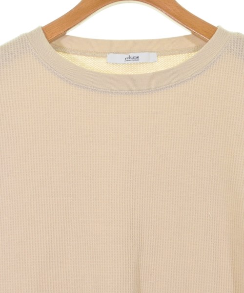 JOURNAL STANDARD relume（ジャーナルスタンダードレリューム）Tシャツ・カットソー ベージュ サイズ:F レディース/2200633693114