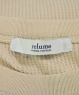 JOURNAL STANDARD relume（ジャーナルスタンダードレリューム）Tシャツ・カットソー ベージュ サイズ:F レディース/2200633693114