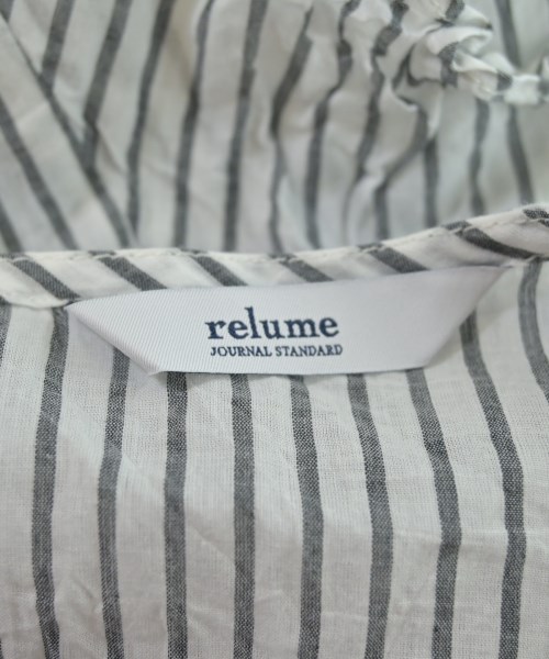 JOURNAL STANDARD relume（ジャーナルスタンダードレリューム）ブラウス 白 サイズ:F レディース/2200633693206