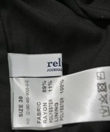 JOURNAL STANDARD relume（ジャーナルスタンダードレリューム）ロング・マキシ丈スカート 黒 サイズ:38(M位) レディース/2200635656025