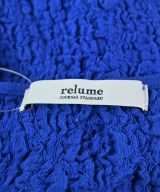 JOURNAL STANDARD relume（ジャーナルスタンダードレリューム）Tシャツ・カットソー 青 サイズ:F レディース/2200636983427