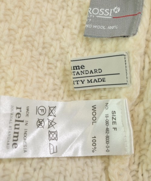 JOURNAL STANDARD relume（ジャーナルスタンダードレリューム）ニット・セーター ベージュ サイズ:F レディース/2200637138031